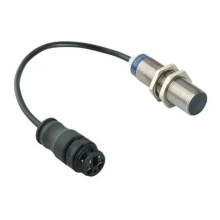 Produktfoto 1 von Telemecanique Sensors XS M18 Näherungssensor Induktiv, Gewinderohr 8 mm 2-Draht 24 → 240 V ac/dc / 300 mA, 200