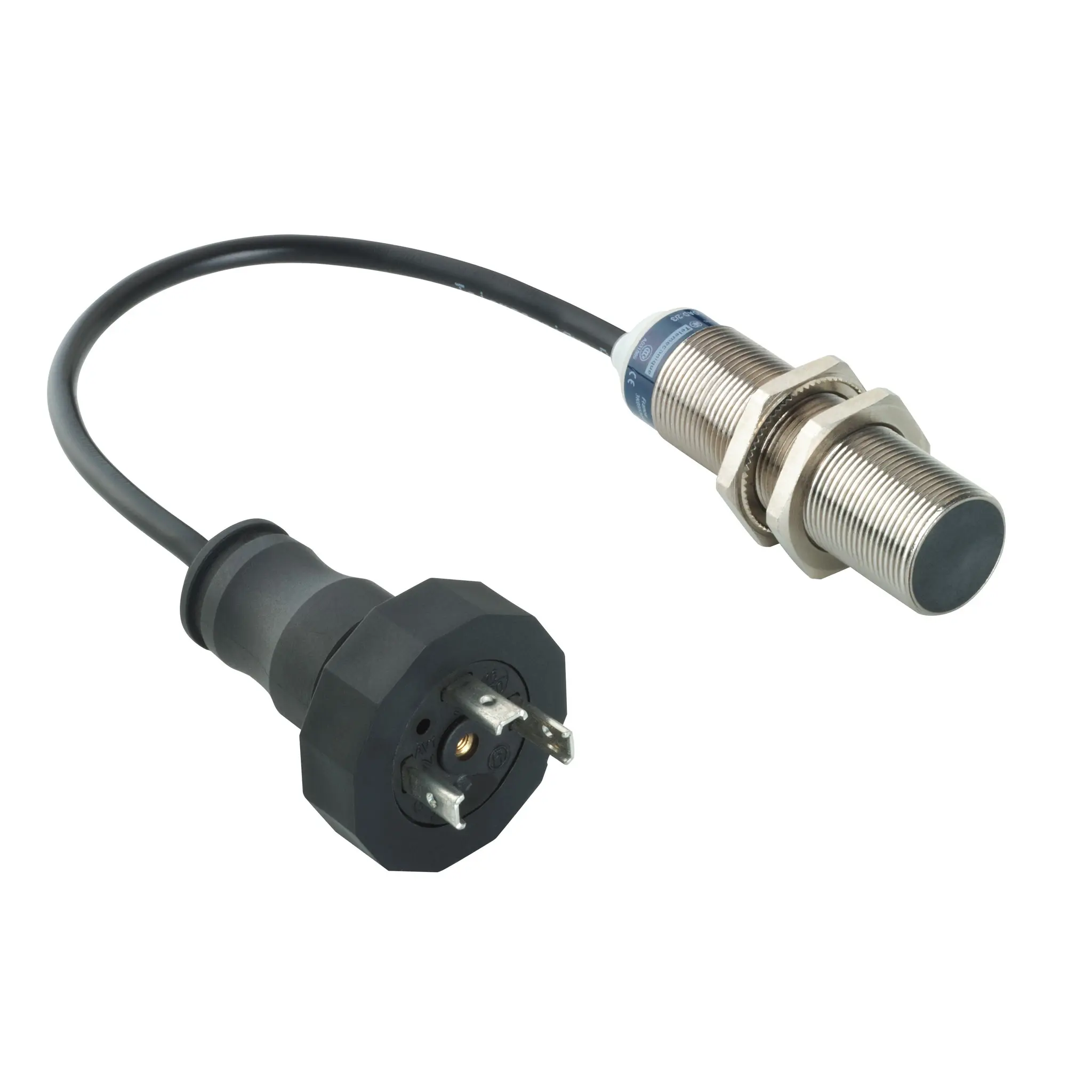 Produktfoto 1 von Telemecanique Sensors XS M18 Näherungssensor Induktiv, Gewinderohr 8 mm 2-Draht 24 → 240 V ac/dc / 300 mA, 200
