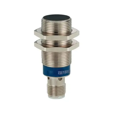 Telemecanique Sensors XS M18 Induktiver Näherungssensor, Gewinderohr 2-adrig / 100mA dc 8 mm, IP67, IP69K 24 V dc