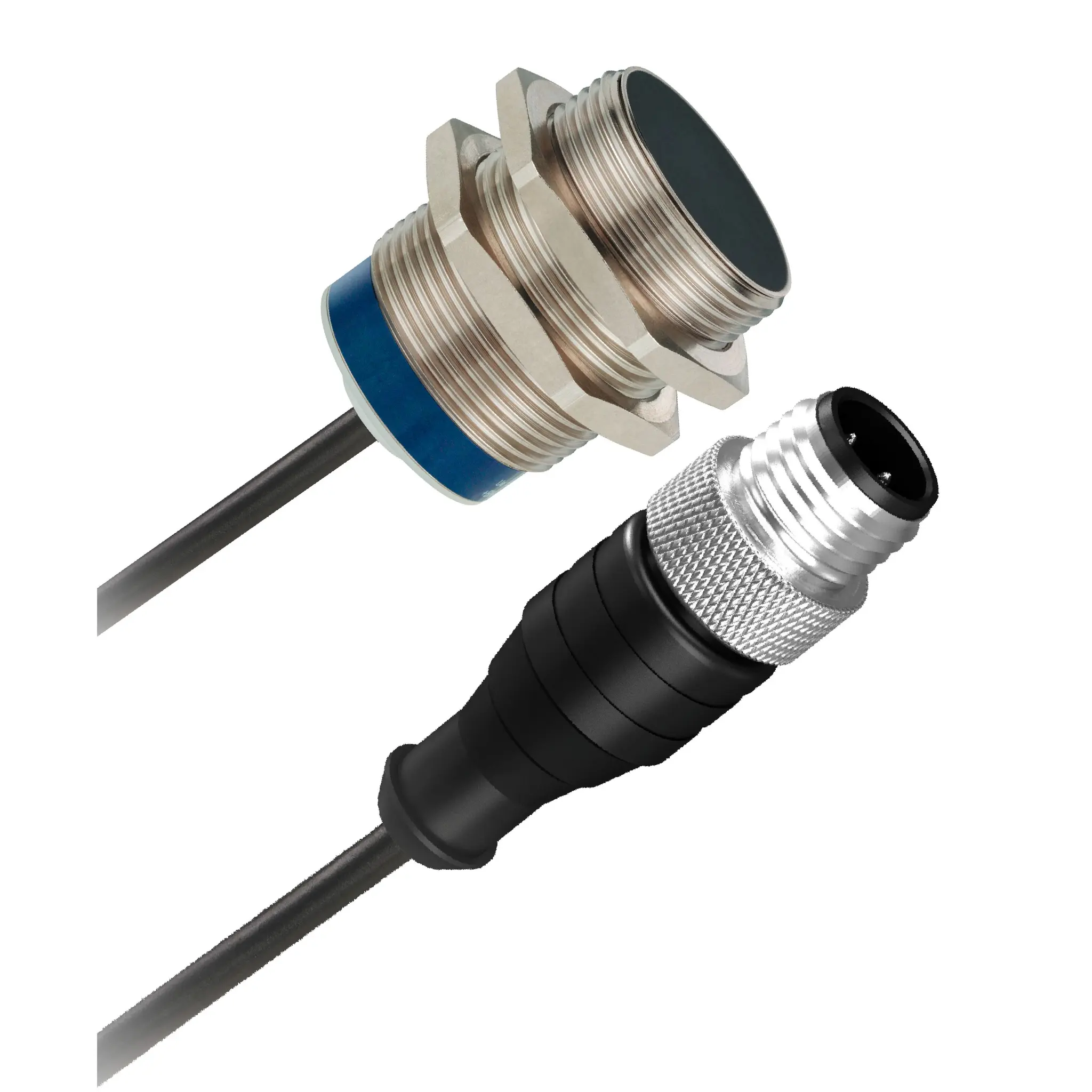 Produktfoto 1 von Telemecanique Sensors XS M30 Näherungssensor Induktiv, Gewinderohr 15 mm 2-Draht 24 → 240 V ac/dc / 300 mA, 200
