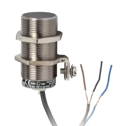 Produktfoto 1 von Telemecanique Sensors XS M30 Näherungssensor Induktiv, Gewinderohr 10 mm PNP 12 → 48 V DC / 200 mA NO, IP68,