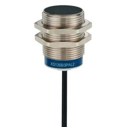 Produktfoto 1 von Telemecanique Sensors XS M30 Induktiver Näherungssensor, Gewinderohr PnP / 200mA dc 15 mm, IP68, IP69K 48 V dc