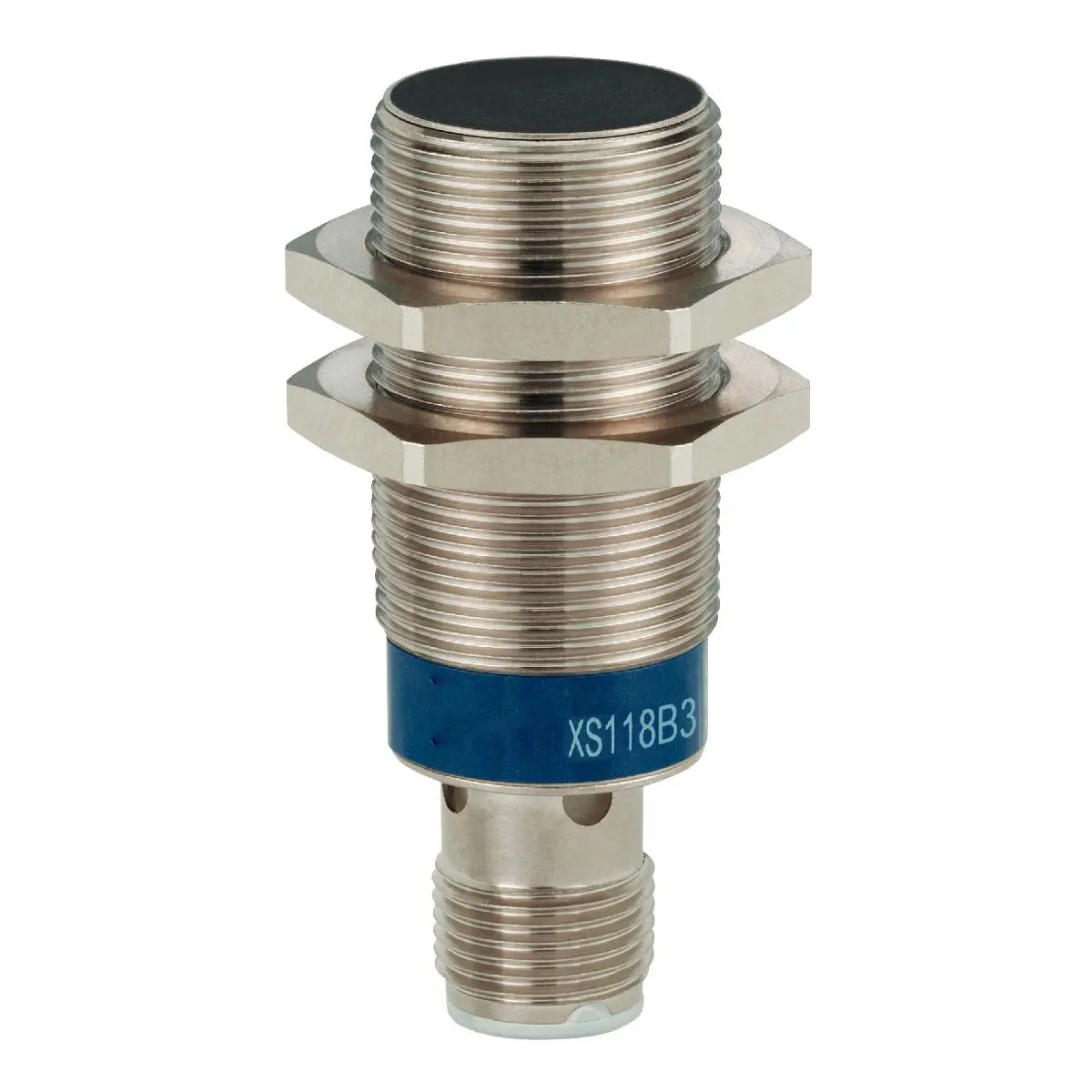 Telemecanique Sensors XS M18 Näherungssensor Induktiv, Gewinderohr 8 mm NPN 12 → 24 V DC / 200 mA NO, IP65, IP67