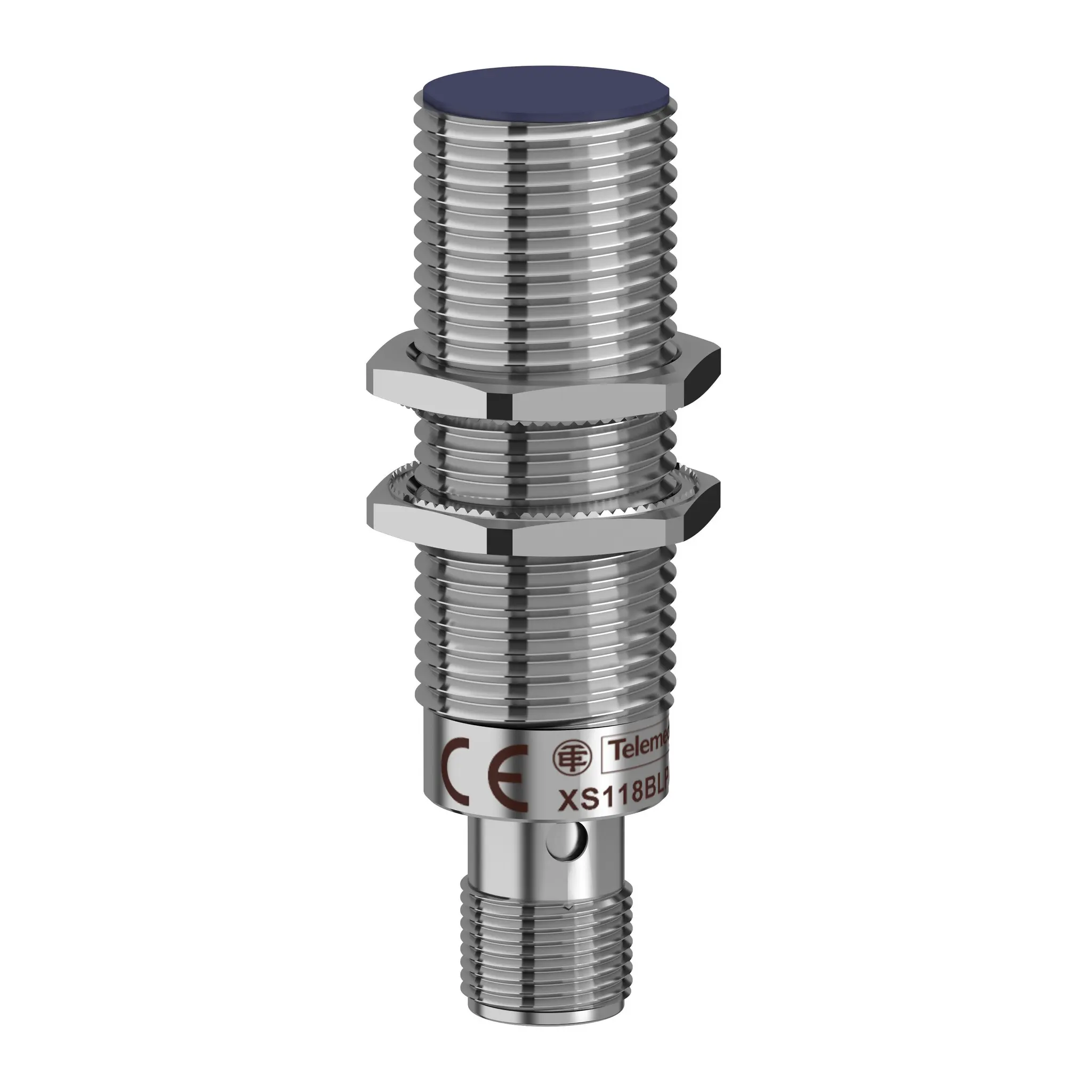 Produktfoto 1 von Telemecanique Sensors XS M18 Näherungssensor Induktiv, Gewinderohr 5 mm PNP 12 → 24 V DC / 200 mA NC, IP67