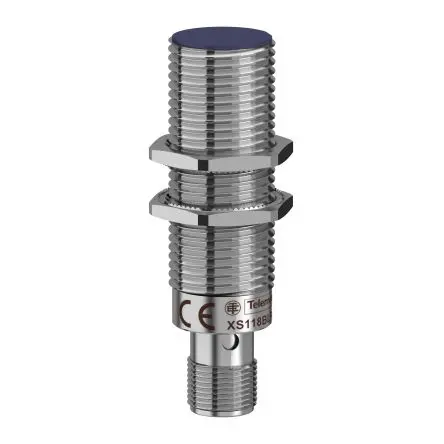 Produktfoto 1 von Telemecanique Sensors XS1 M18 Induktiver Näherungssensor, Gewinderohr PnP / 200mA 5 mm, IP67 24 V dc
