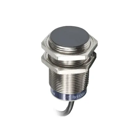 Produktfoto 1 von Telemecanique Sensors OsiSense XS M30 Induktiver Näherungssensor, Gewinderohr 2-adrig / 300mA 15 mm, IP68, IP69K 240 V