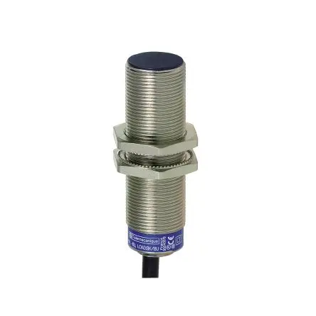 Produktfoto 1 von Telemecanique Sensors XS M18 Induktiver Näherungssensor, Gewinderohr 2-adrig / 300mA 8 mm, IP68, IP69K 240 V ac 240 V dc