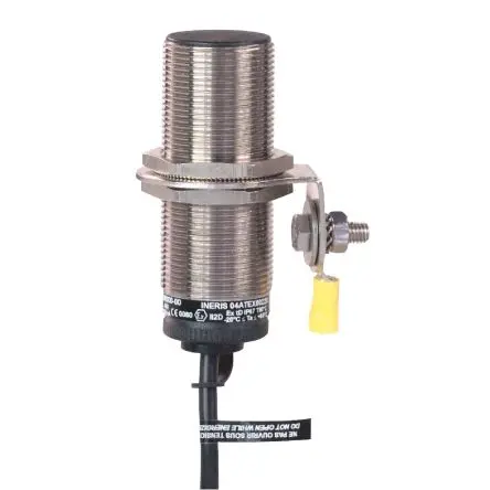 Produktfoto 1 von Telemecanique Sensors OsiSense XS M30 Induktiver Näherungssensor, Gewinderohr 2-adrig / 350mA 10 mm, IP67 240 V ac 210 V