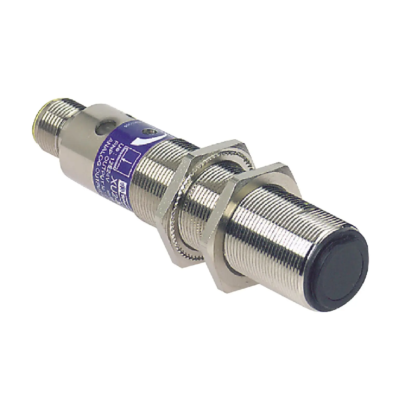 Produktfoto 1 von Telemecanique XU zylindrisch Optischer Sensor, Durchgangsstrahl, Bereich 15 m, Diskret Ausgang, 1/2"20 UNF 3-poliger