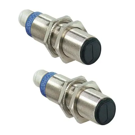 Produktfoto 1 von Telemecanique Sensors XU2 Zylindrisch Optischer Sensor, Durchgangsstrahl, PnP Ausgang, 4-poliger M12-Stecker