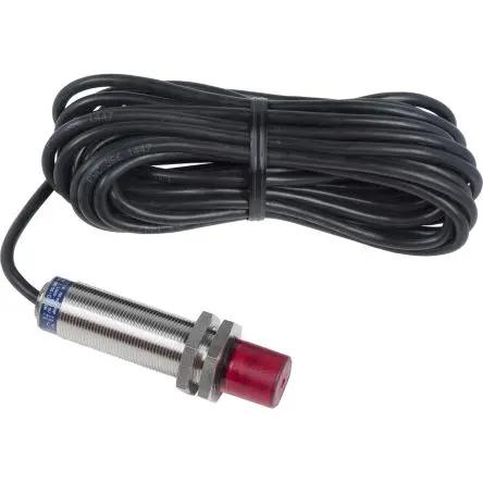Produktfoto 1 von Telemecanique Sensors XU2 Miniatur mit Gewinde Optischer Sensor, Durchgangsstrahl, Halbleiter Ausgang, Kabel