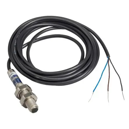 Produktfoto 1 von Telemecanique Sensors XUA Zylindrisch Optischer Sensor, Durchgangsstrahl, PnP Ausgang, 3-Draht