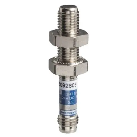 Produktfoto 1 von Telemecanique Sensors XUA Zylindrisch Optischer Sensor, Durchgangsstrahl, PnP Ausgang