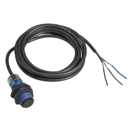 Produktfoto 1 von Telemecanique Sensors XUB Miniatur mit Gewinde Optischer Sensor, Durchgangsstrahl, Diskret Ausgang, Kabel