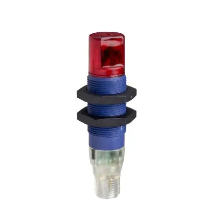 Produktfoto 1 von Telemecanique Sensors XU Miniatur mit Gewinde Optischer Sensor, Diffus, PnP Ausgang, 4-poliger M12-Stecker
