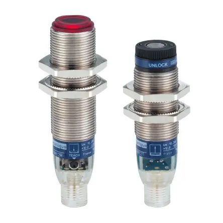 Produktfoto 1 von Telemecanique Sensors XUB Zylindrisch Optischer Sensor, Durchgangsstrahl, PnP Ausgang, M12-Stecker