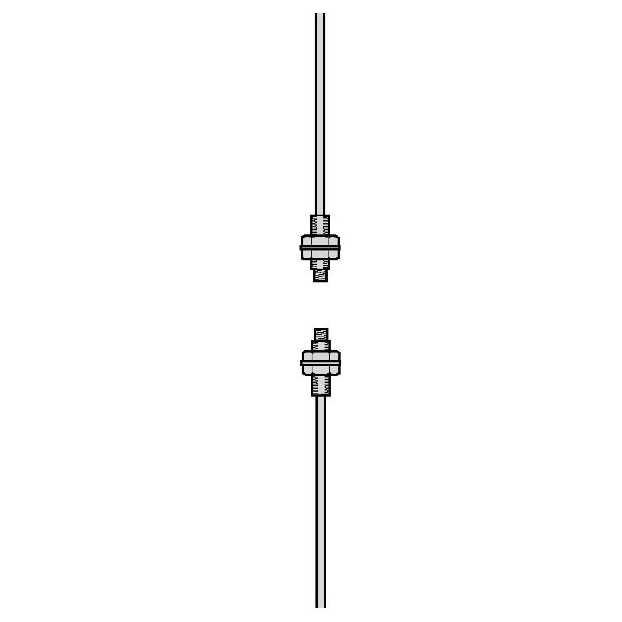Produktfoto 1 von Telemecanique Sensors LWL-Kabel mit Durchgangsstrahl für Photoelektrischer Sensor der Serie Xu