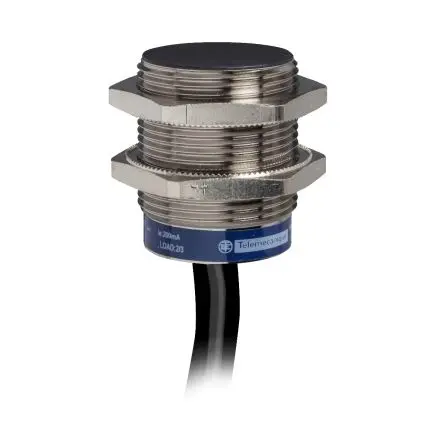 Produktfoto 1 von Telemecanique Sensors OsiSense XS M30 Induktiver Näherungssensor, Gewinderohr 2-adrig / 100mA dc 15 mm, IP69K, IP68 24 V