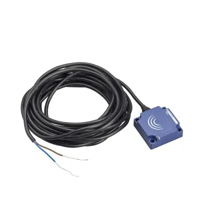Produktfoto 1 von Telemecanique Sensors OsiSense XS Induktiver Näherungssensor, Kubisch 4 bis 20 mA / 0mA, 4 mA 15 mm, IP68 24 V dc