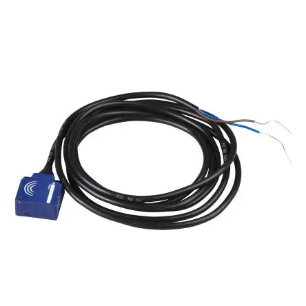 Produktfoto 1 von Telemecanique Sensors OsiSense XS Induktiver Näherungssensor, Kubisch 2-adrig / 100mA, 1.5 mA 10 mm, IP68 24 V dc