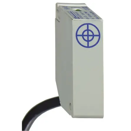 Produktfoto 1 von Telemecanique Sensors OsiSense XS Induktiver Näherungssensor, Kubisch PnP / 200mA 2 mm, IP67 48 V dc