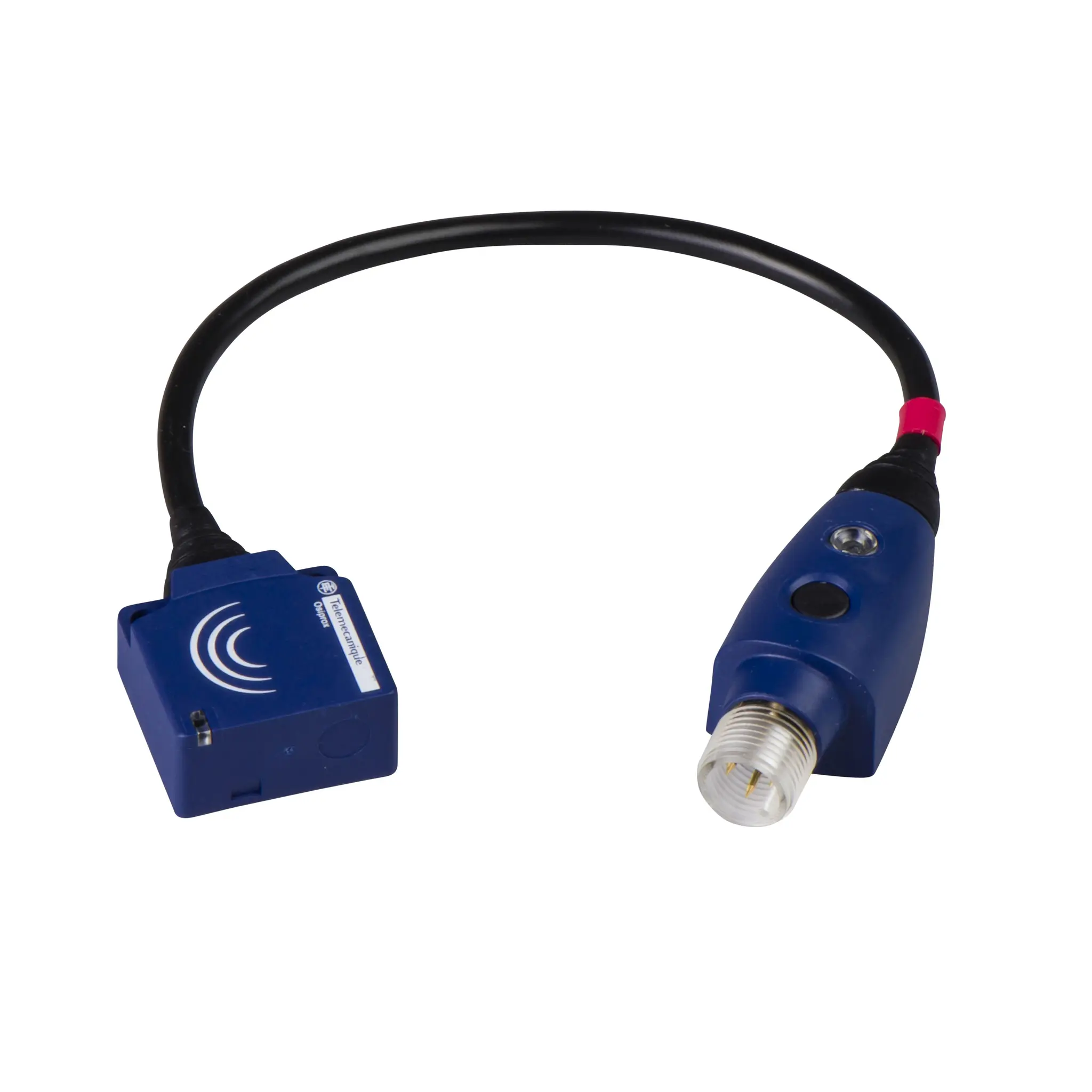 Produktfoto 1 von Telemecanique Sensors XS Näherungssensor Induktiv, Kubisch 10 mm 2-Draht 24 → 240 V ac/dc / 200 mA NC, IP67
