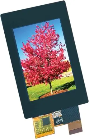 Produktfoto 1 von Display Visions TFT-LCD-Anzeige 2.8 Zoll Touchscreen, 240 x 320 pixel, 43.2 x 57.6 mm LED