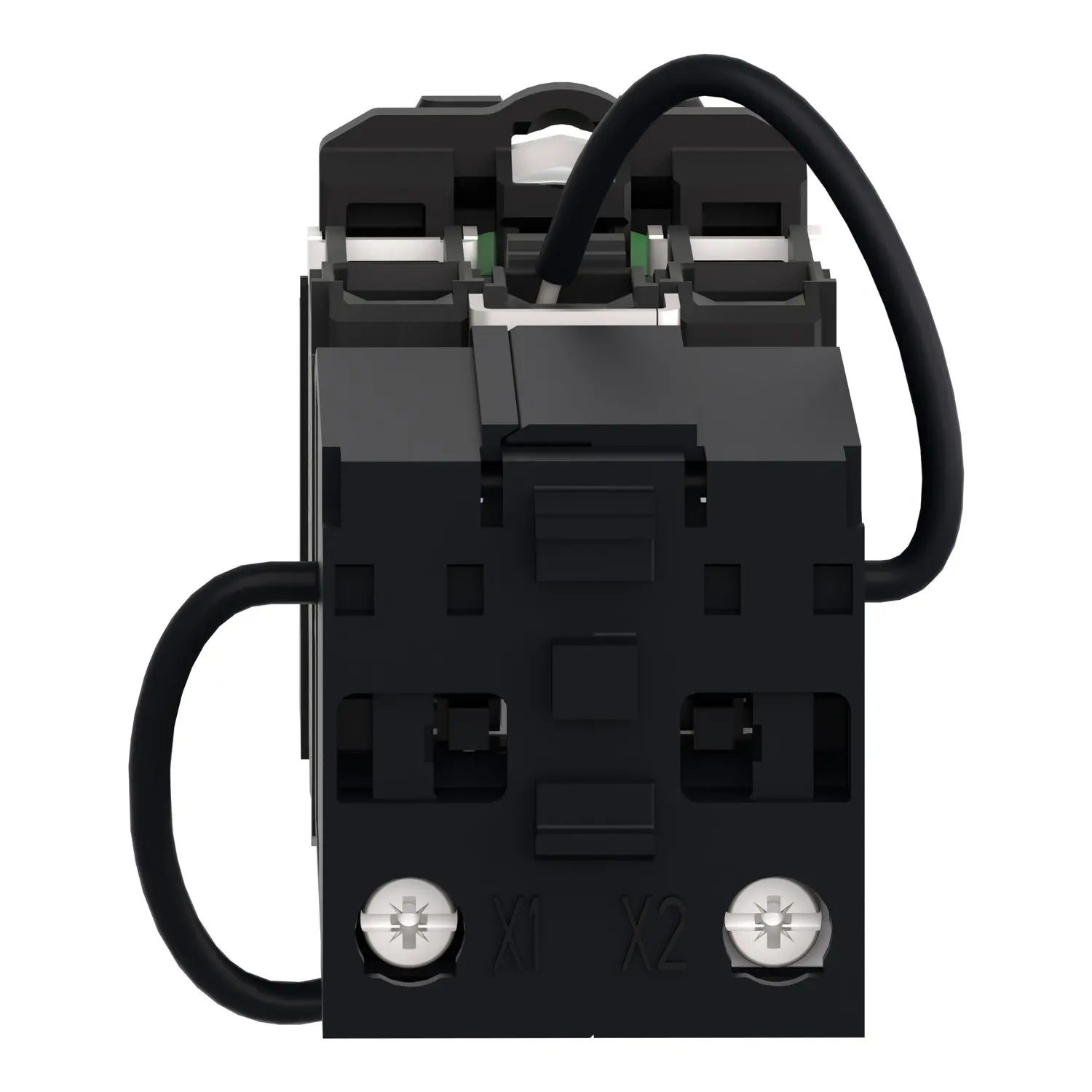 Produktfoto 1 von Schneider Electric Meldeleuchte, vollständig Harmony XB5, Harmony XB5 400V Weiß, Ausschnitt-Ø 22mm Universal-LED IP66,