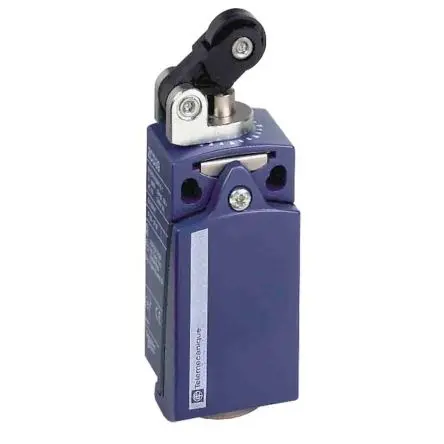 Produktfoto 1 von Telemecanique Sensors OsiSense XC Endschalter, Rollenstößel 1 Schließer/1 Öffner, IP66, IP67, Zinklegierung 240V ac 3A