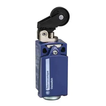 Produktfoto 1 von Telemecanique Sensors OsiSense XC Endschalter, Rollenhebel 1 Schließer/1 Öffner, IP66, IP67, Zinklegierung 240V ac 3A