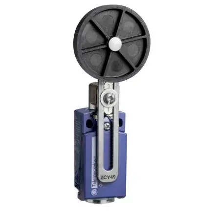 Produktfoto 1 von Telemecanique Sensors XCKD Endschalter, Rollenhebel 1 Schließer/1 Öffner, IP67, IP66, Zinklegierung 240V ac 3A