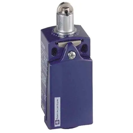 Produktfoto 1 von Telemecanique Sensors OsiSense XC Endschalter, Rollenstößel 1 Schließer/1 Öffner, IP67, IP66, Zinklegierung 240V ac 3A