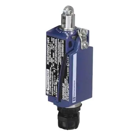 Produktfoto 1 von Telemecanique Sensors XCKD Endschalter, Rollenstößel 1 Schließer/2 Öffner, IP66, IP67, Zink-Zamak-Legierung 240V ac 1.5A