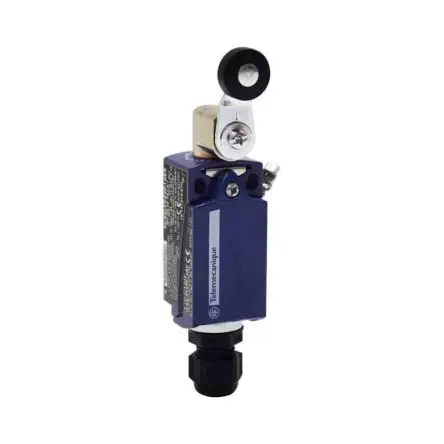 Produktfoto 1 von Telemecanique Sensors XCKD Endschalter, Rollenhebel 1 Schließer/2 Öffner, IP66, IP67, IP69K, Zinklegierung 240V ac 1.5A