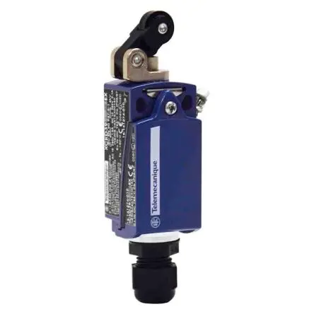 Produktfoto 1 von Telemecanique Sensors OsiSense ATEX D Endschalter, Rollenstößel 1 Schließer/2 Öffner, IP67, IP66, Zinklegierung 240V ac