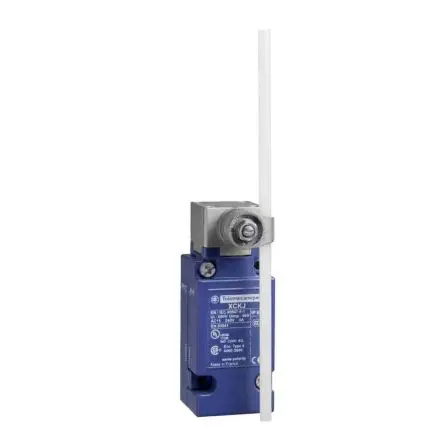 Produktfoto 1 von Telemecanique Sensors OsiSense XC Endschalter, Stange 1 Wechsler, IP66, Zink-Zamak-Legierung 240V ac 3A
