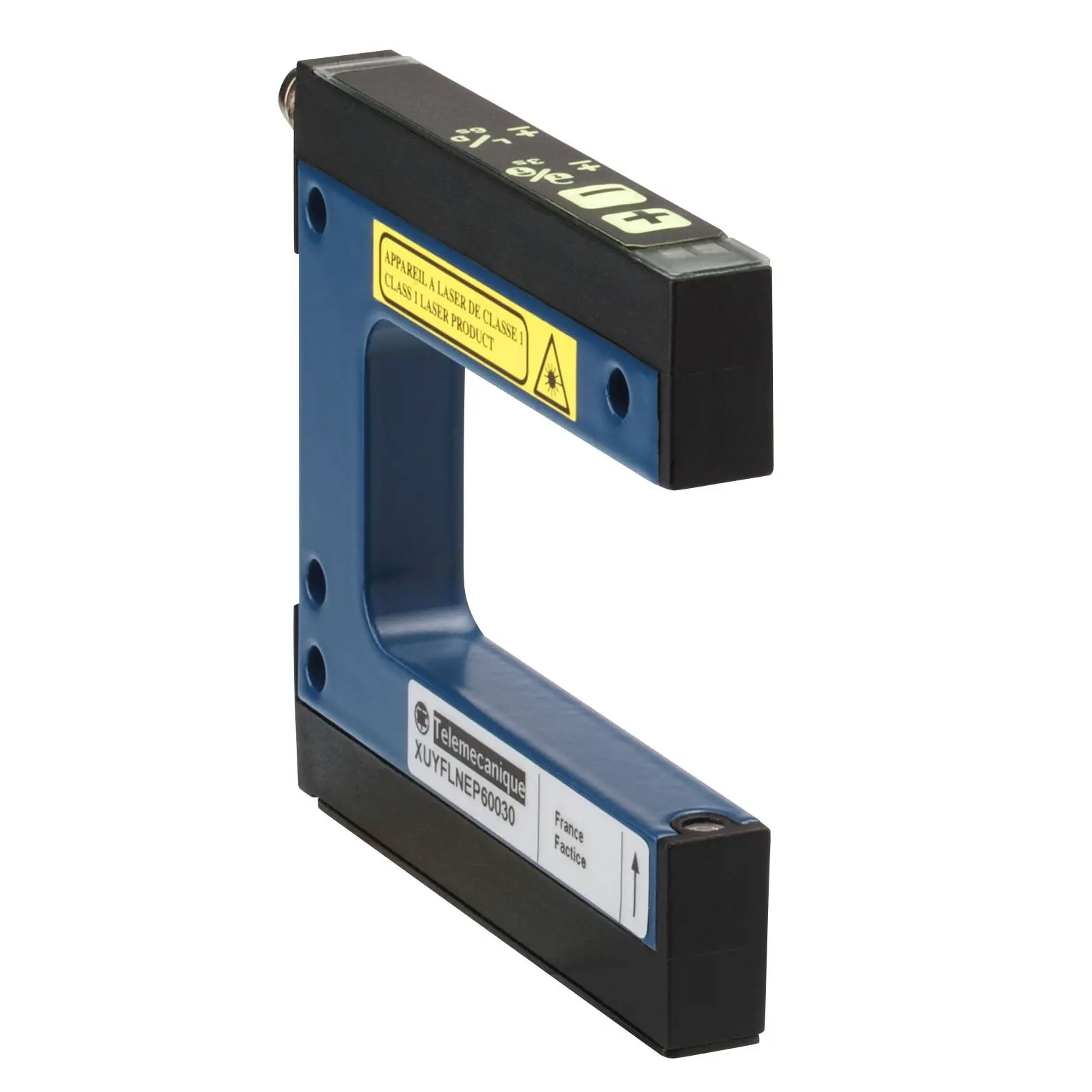 Produktfoto 1 von Telemecanique XU Miniatur mit Gewinde Optischer Sensor, Durchgangsstrahl, Bereich 30 mm, PNP/NPN Ausgang, 4-poliger