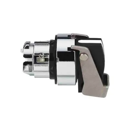 Produktfoto 1 von Schneider Electric Harmony Schlüsselschalterkopf 22 mm 2 Positionen 458A Rastend IP67, IP69K