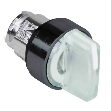 Produktfoto 1 von Schneider Electric Harmony Wählschalterkopf 3-Positionen 22 mm Federrückstellung