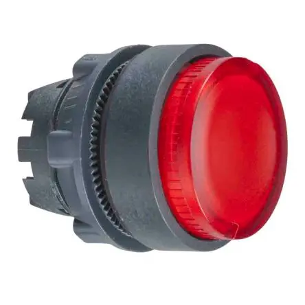 Schneider Electric Harmony Drucktastenkopf Ø 22 mm, Rot wartungsfrei Rund Rund Kunststoff, IP66