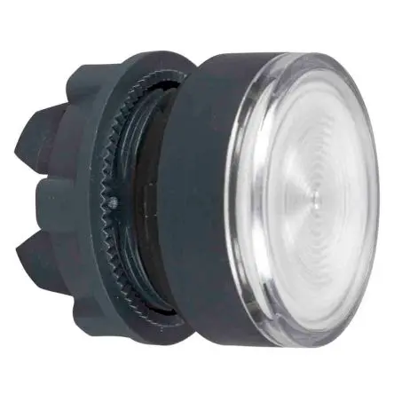 Produktfoto 1 von Schneider Electric Harmony Drucktastenkopf Ø 22 mm, Weiß Tastend Rund Rund Kunststoff, IP66