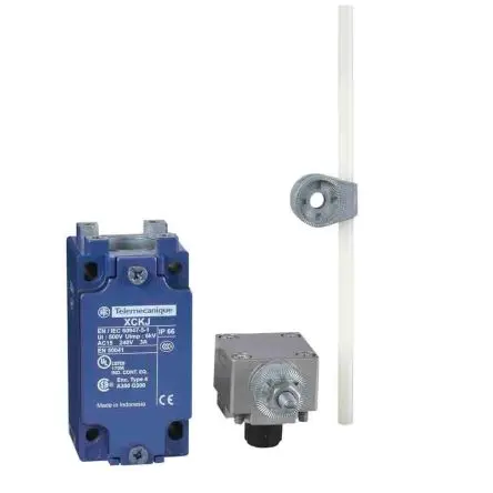 Produktfoto 1 von Telemecanique Sensors OsiSense XC Endschalter, Stange 1 Schließer/1 Öffner, IP66, Zinklegierung 240V ac 3A
