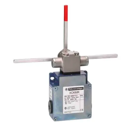 Produktfoto 1 von Telemecanique Sensors OsiSense XC Endschalter, Stange 2 x (2 NC), IP66, Zinklegierung 240V ac 3A