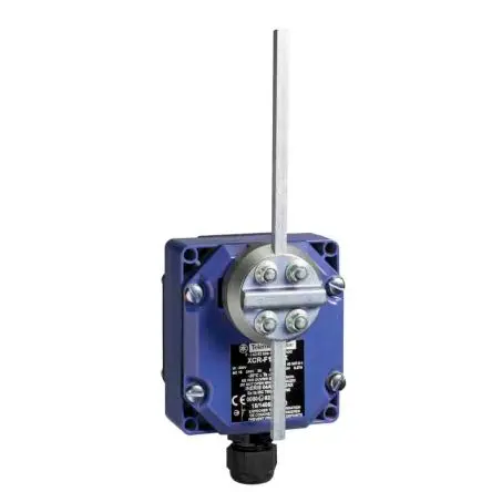 Produktfoto 1 von Telemecanique Sensors Special format Endschalter, Rollenhebel 1 Schließer/1 Öffner, IP65, Zinklegierung 240V ac 3A