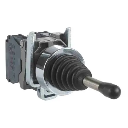 Produktfoto 1 von Schneider Electric Harmony Joystick, 2-Achsen, SPST, 600 V ac / 220mA, IP66 Griff Typ Hebel