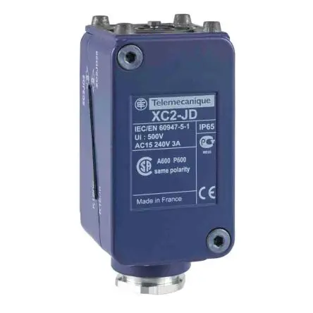 Produktfoto 1 von Telemecanique Sensors ZC2J Endschalter, Rollenhebel 1 Wechsler, IP65, Metall 240V ac 3A