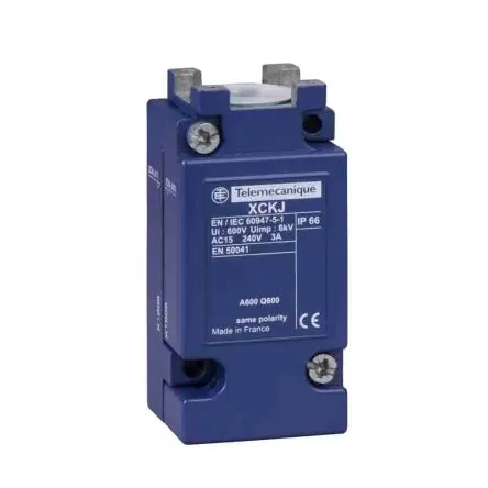 Produktfoto 1 von Telemecanique Sensors ZCKJ Endschalter, Rollenhebel 2 Wechsler, IP66, Metall 240V ac 3A
