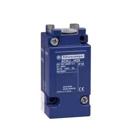 Produktfoto 1 von Telemecanique Sensors ZCKJ Endschalter, Rollenhebel 2 Wechsler, IP66, Metall 240V ac 3A
