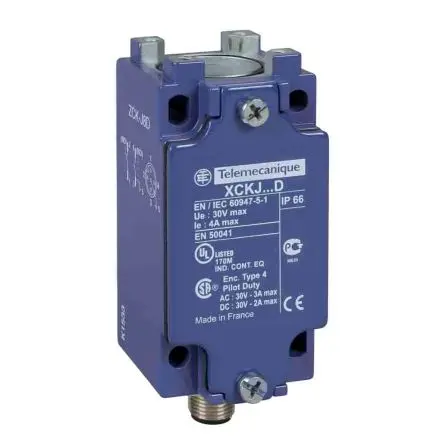Produktfoto 1 von Telemecanique Sensors ZCKJ Endschalter, Rollenhebel, IP66, Metall 240V ac 3A