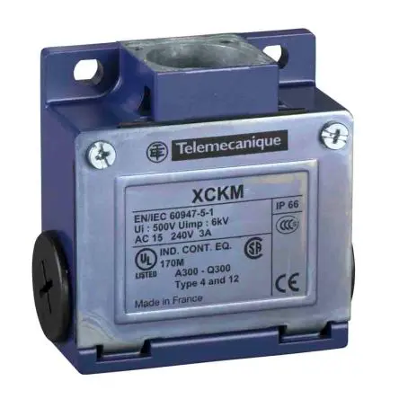Produktfoto 1 von Telemecanique Sensors ZCKM Endschalter, Rollenhebel 2 Öffner, IP66, Metall 240V ac 3A
